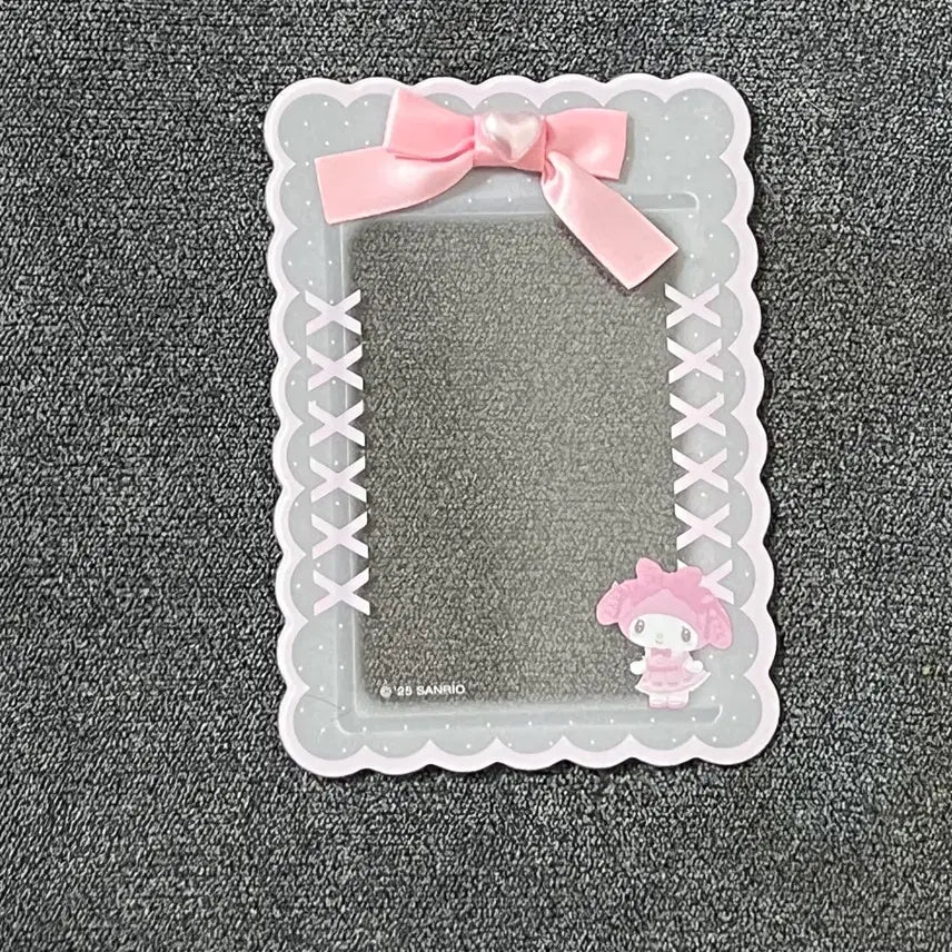 [BUNJANG] Sanrio My Melody Photocard Holder Toploader Hello Kitty / 산리오 마이멜로디 포카홀더 탑로더 엔조이 아이돌 헬로키티