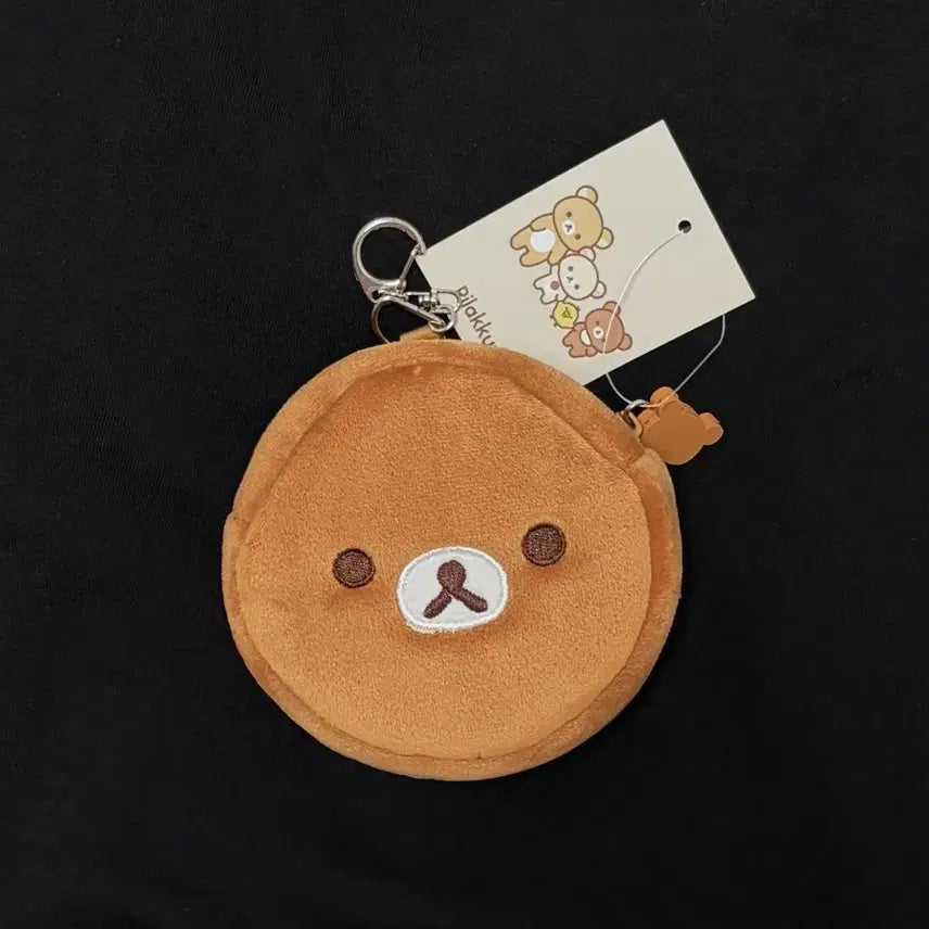 [BUNJANG] San-X Rilakkuma Mini Round Pouch Keyring / 할인) 산엑스 리락쿠마 미니 원형 파우치 키링 판매합니다.