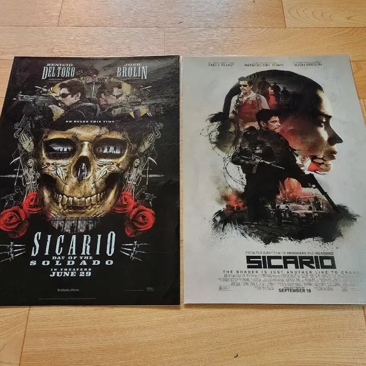 [BUNJANG] Sicario Movie Poster / 시카리오 포스터 판매합니다