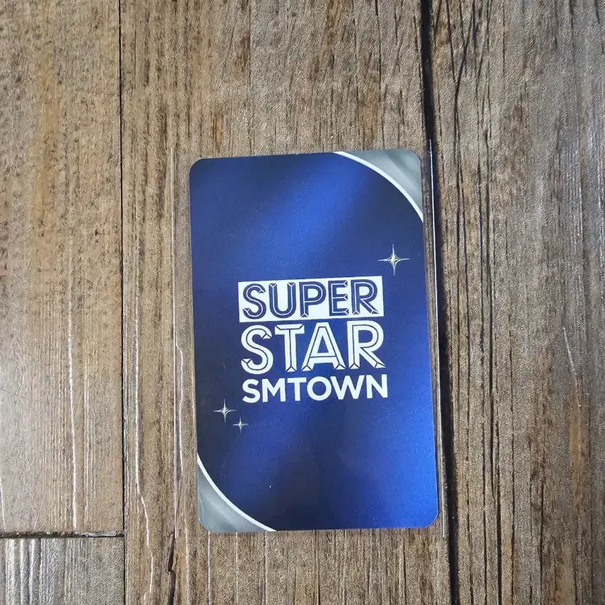 [BUNJANG] Super Junior Ryeowook Super Star SM Photocard / 슈퍼주니어 려욱 슈스엠 포카 양도 판매 합니다