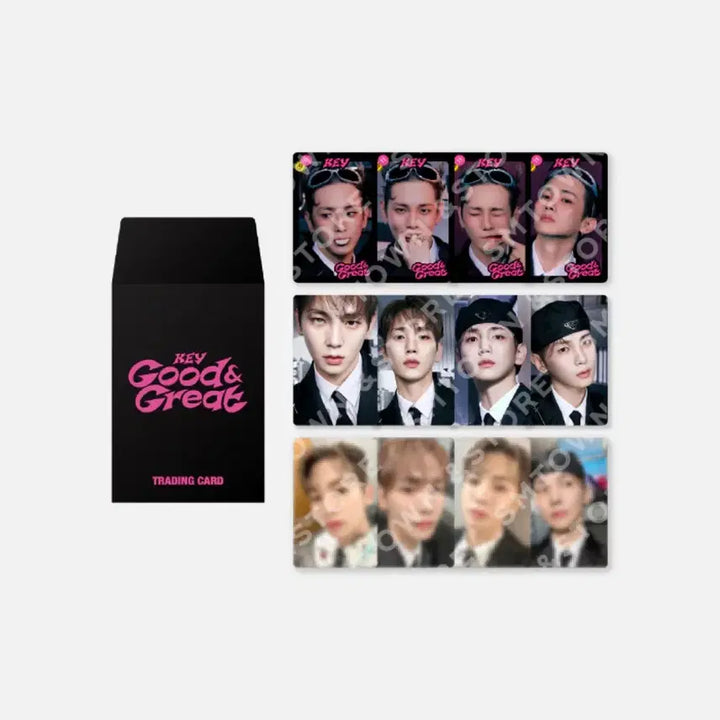 [BUNJANG] SHINee Key Bundle Set Photocard Good Ends Great / (12종 일괄) 샤이니 키 랜덤 트레카 굿엔그 굿엔그레이트