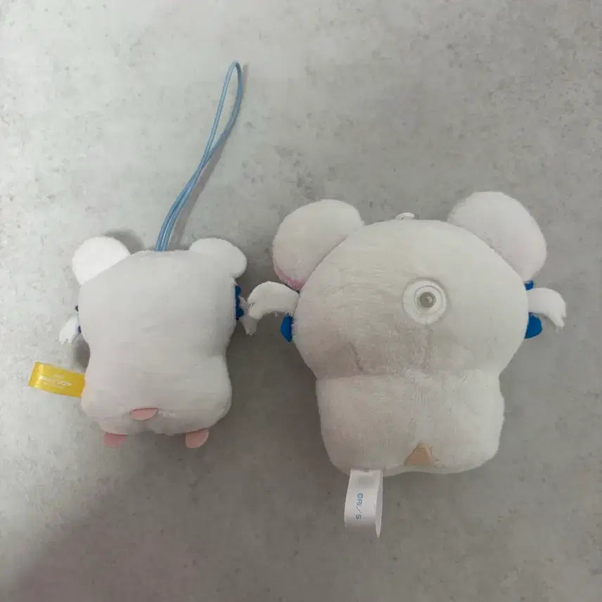 [BUNJANG] Hamtaro Ribon Plush Doll Gacha / 방가방가 햄토리 리본 누이 인형 가챠
