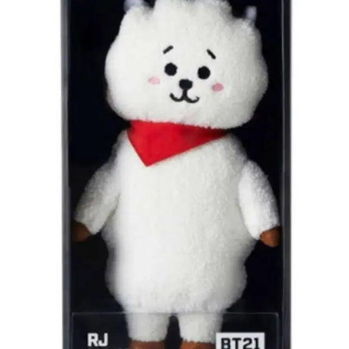 [BUNJANG] BT21 RJ Medium Standing Doll / BT21 RJ 알제이 미디엄 스탠딩 돌