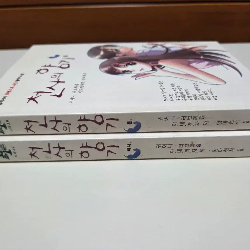 [BUNJANG] Cheonsaui Hyanggi Vol. 1 &amp; 2 Korean Novel by Gwiyeoni / 천사의 향기 1, 2 권 귀여니 인터넷소설