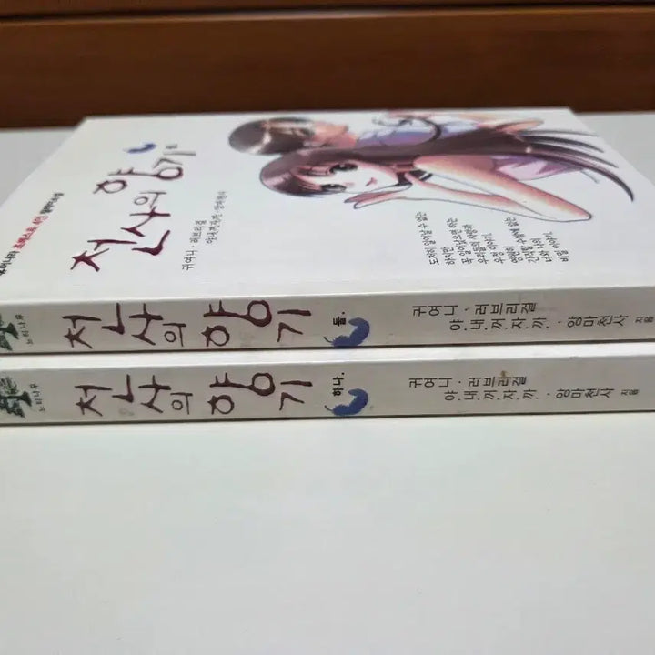 [BUNJANG] Cheonsaui Hyanggi Vol. 1 &amp; 2 Korean Novel by Gwiyeoni / 천사의 향기 1, 2 권 귀여니 인터넷소설