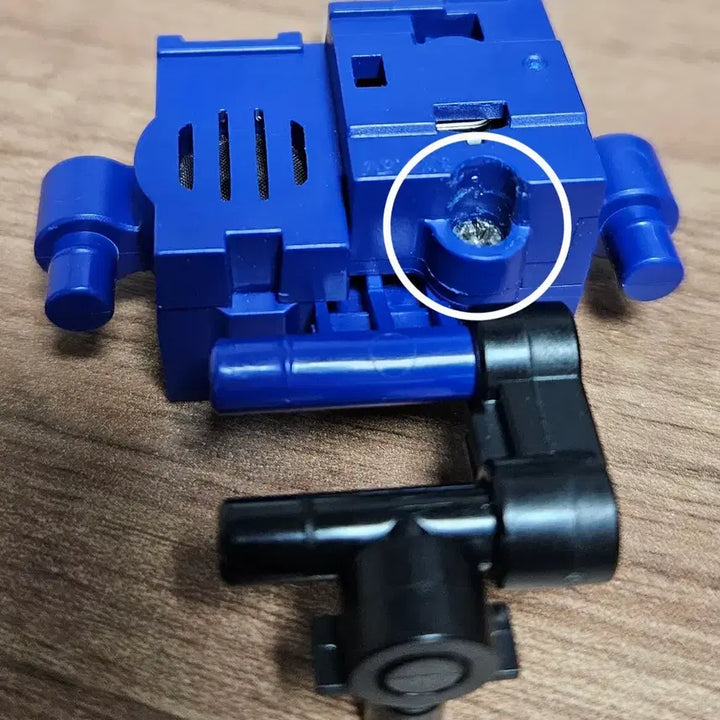 [BUNJANG] Transformers Blocky Action Edition Soundwave / 트랜스포머 블로키 액션에디션 사운드웨이브