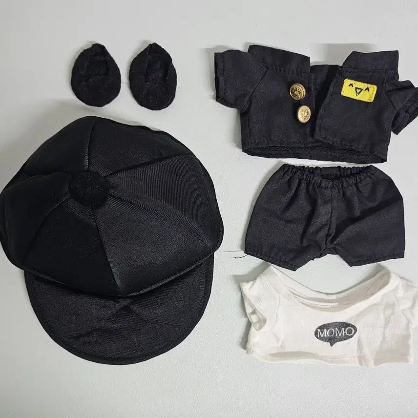 [BUNJANG] 30cm Doll Clothing Gakuran Uniform Set / 30cm 인형옷 교복 가쿠란 30깅