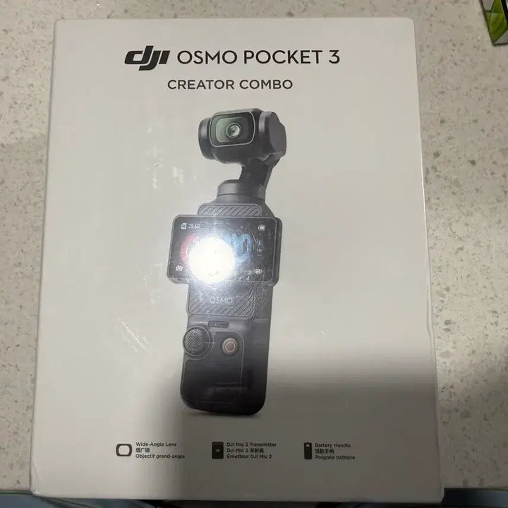 [SOLD OUT] DJI 오즈모 포켓 3 크리에이터 콤보 새상품+전용가방
