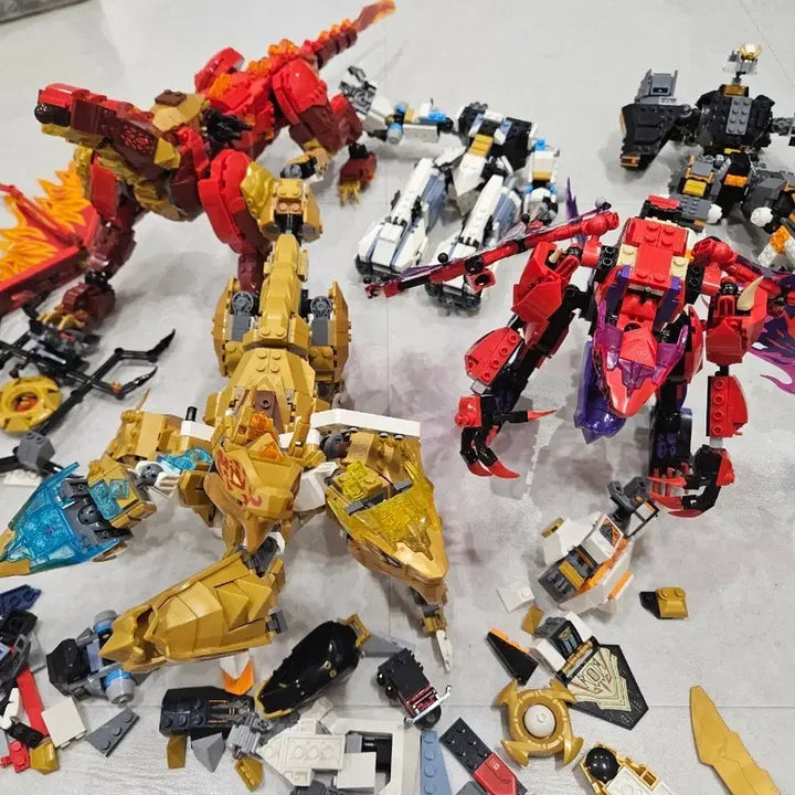 [BUNJANG] LEGO Ninjago Dragon Robot Bulk Set / 레고 닌자고 드래곤 로봇 벌크일괄