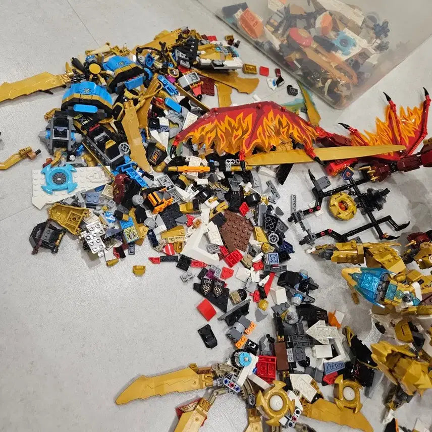 [BUNJANG] LEGO Ninjago Dragon Robot Bulk Set / 레고 닌자고 드래곤 로봇 벌크일괄