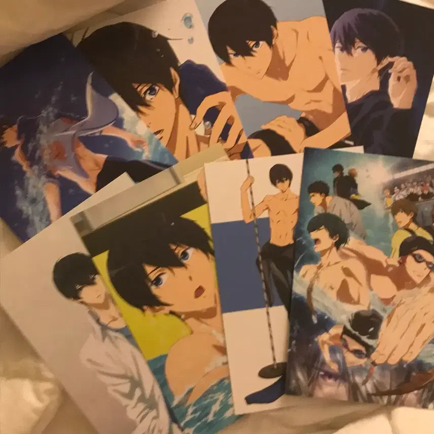 [BUNJANG] Free! Nanase Haruka Special Edition Postcard / Free! 프리 나나세 하루카 특전 엽서