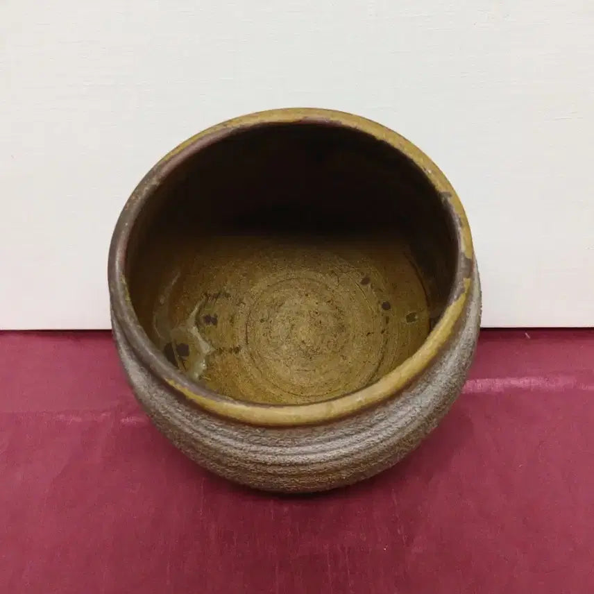 [BUNJANG] Park Jong Sik Celadon Buncheong Ware Jar (Vase) / 박종식 도예가 분청사기 항아리(화병)