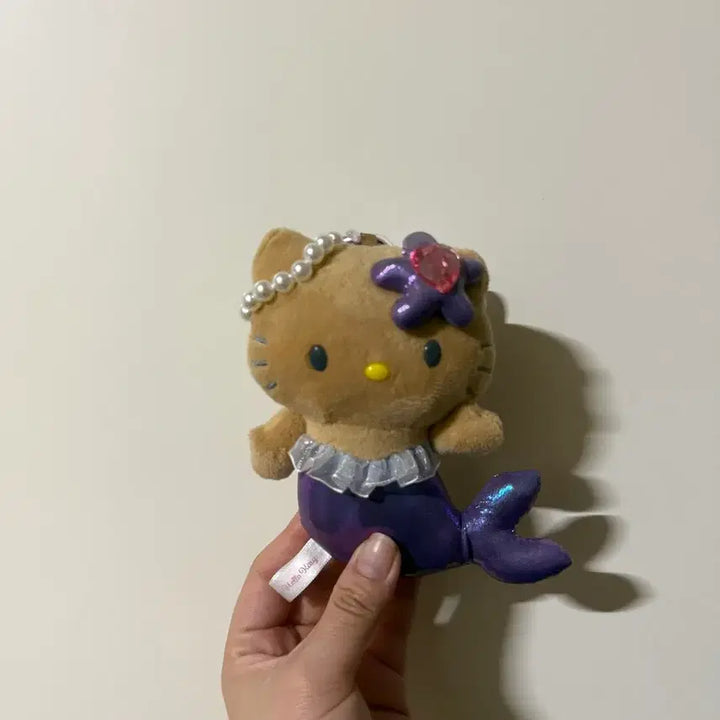 [BUNJANG] Sanrio Tanning Kitty Mermaid Version Authentic New Product / 인어공주 태닝키티 산리오 정품 새상품
