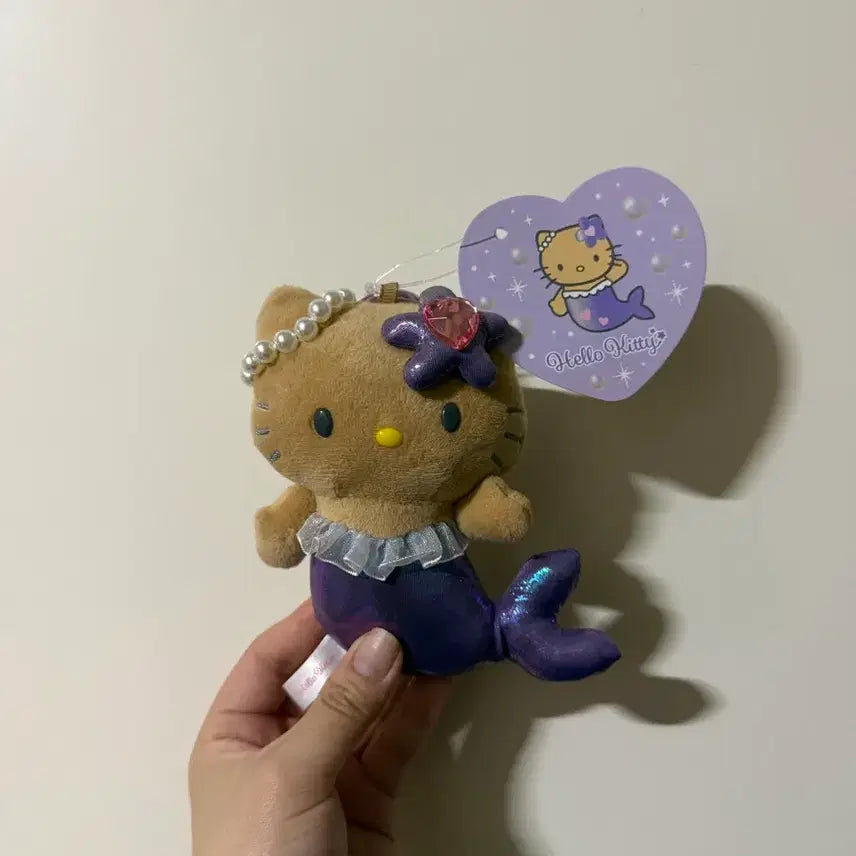 [BUNJANG] Sanrio Tanning Kitty Mermaid Version Authentic New Product / 인어공주 태닝키티 산리오 정품 새상품