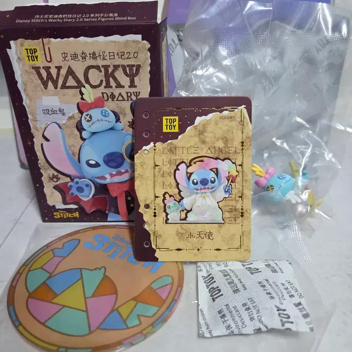 [BUNJANG] Disney Stitch x TOPTOY Wacky Diary / 디즈니 스티치 X 탑토이의 &