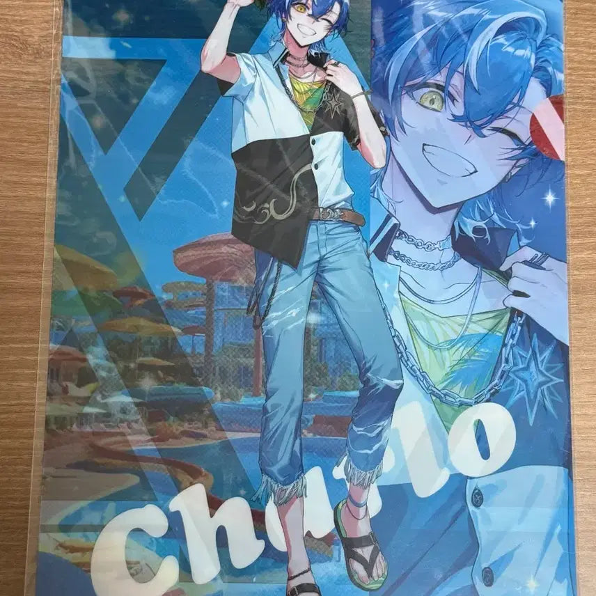 [BUNJANG] Chronova Sharlo Clear File / 크로노바 쿠로노바 샤를로 클리어파일