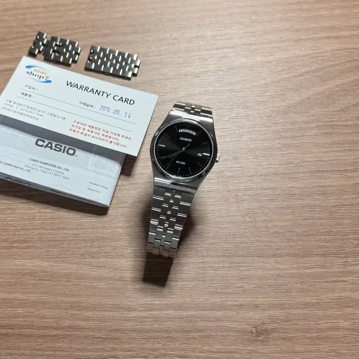 [BUNJANG] Casio B146D-1A Wristwatch / 급처) 카시오 b146d-1A