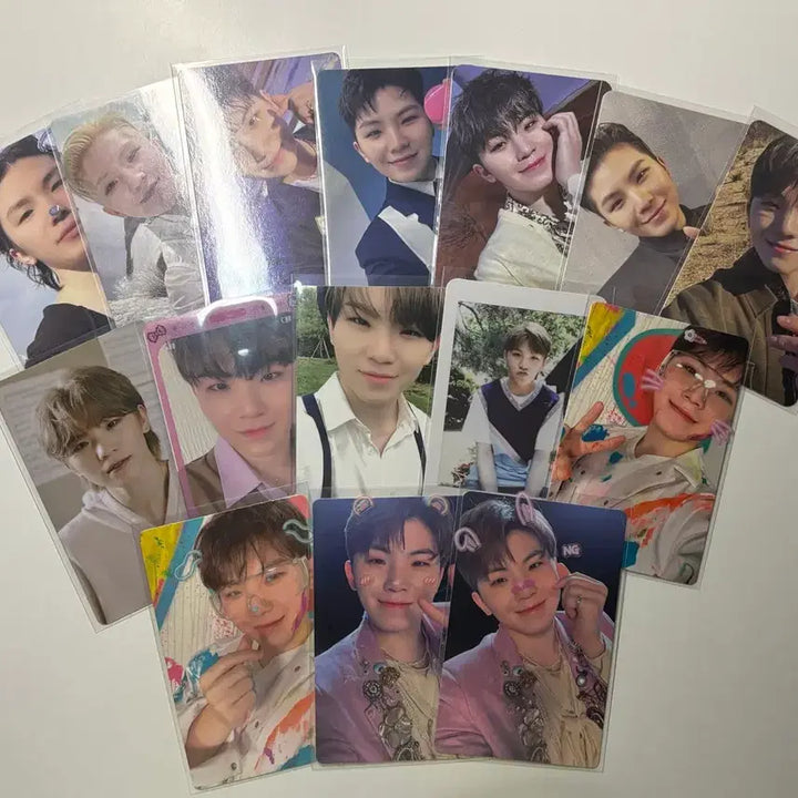 [BUNJANG] SEVENTEEN Woozi Photocard / 세븐틴 우지 포카양도