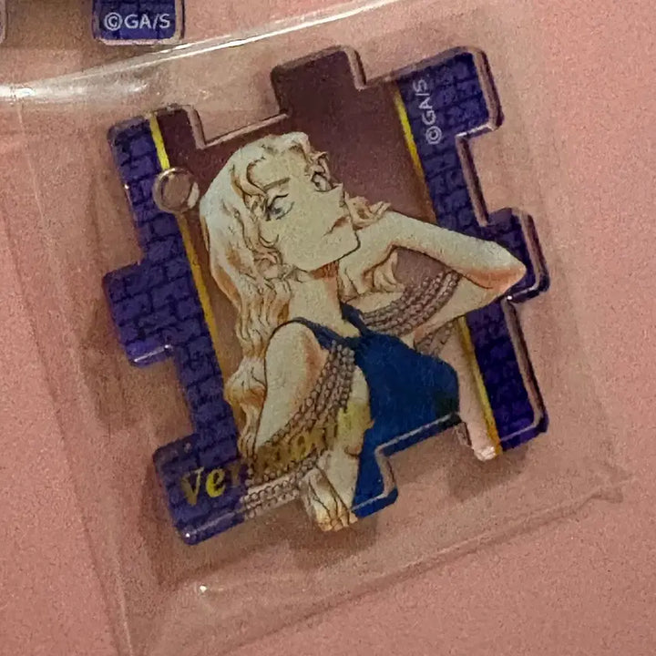 [BUNJANG] Detective Conan Vermouth Original Drawing Keyring / 명탐정코난 베르무트 원화 키링