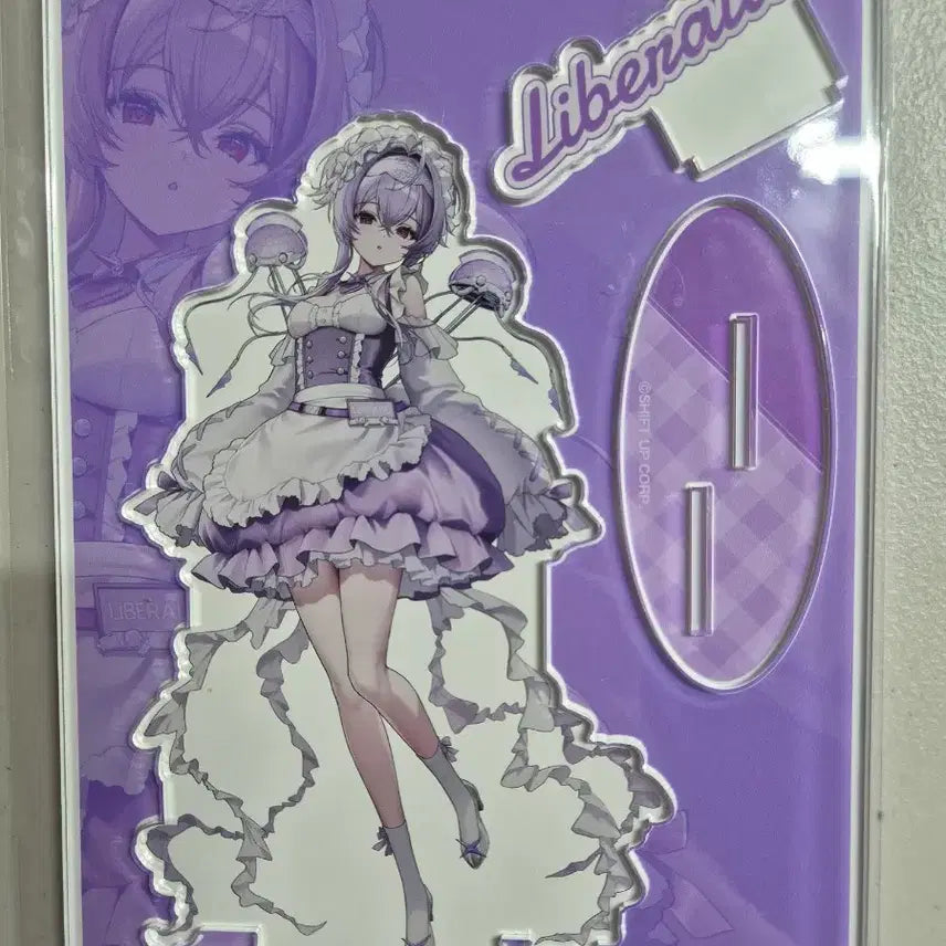 [BUNJANG] Nihon And Gallery Collaboration Riverellio Big Acrylic Stand / 니케 일본 and gallery 콜라보 리버렐리오 빅 아크릴 스탠드