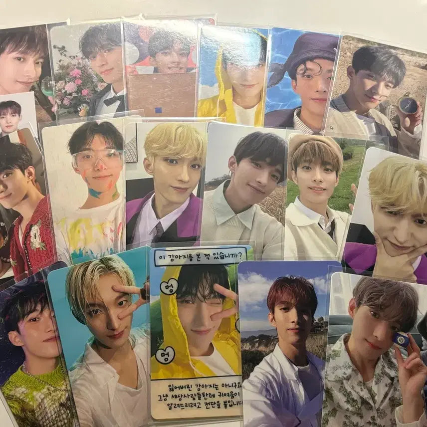[BUNJANG] SEVENTEEN Dokyeom Photocard / 세븐틴 도겸 포카양도