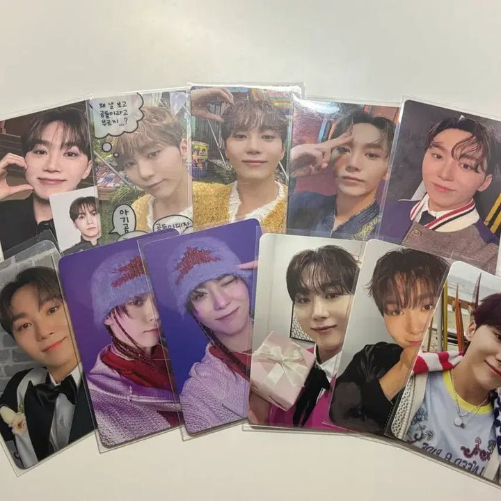[BUNJANG] SEVENTEEN Seungkwan Photocard / 세븐틴 승관 포카양도