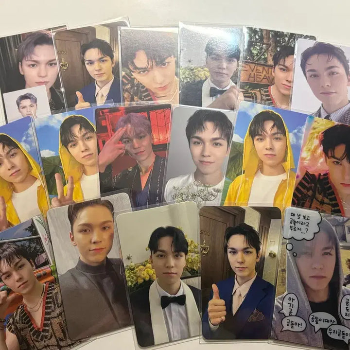 [BUNJANG] Seventeen Vernon Photocard / 세븐틴 버논 포카양도