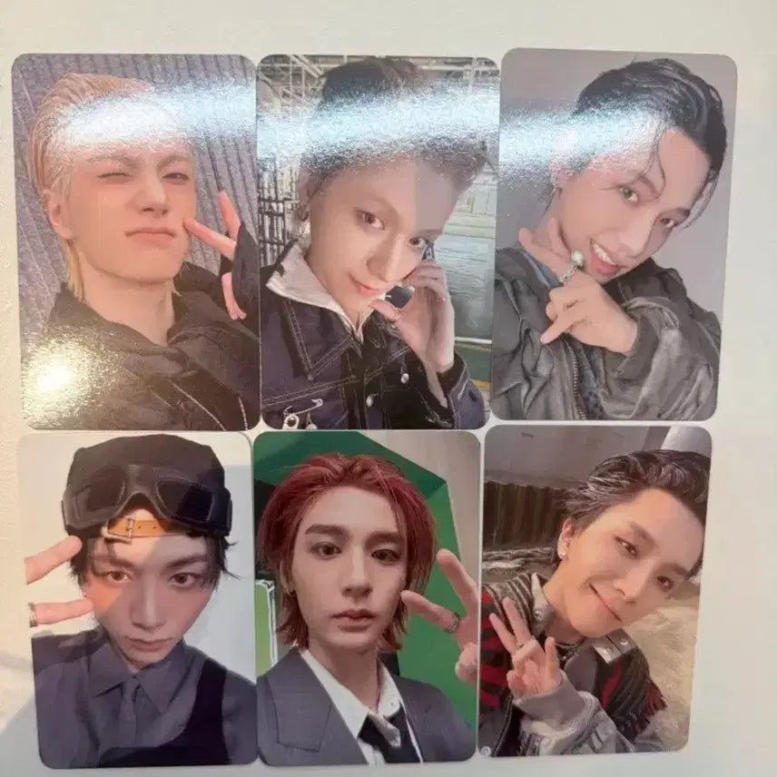 [BUNJANG] BOYNEXTDOOR M Countdown Music Core Photocard Postcard Bundle Set / 보넥도 엠카 음중 역조공 포카 엽서 양도