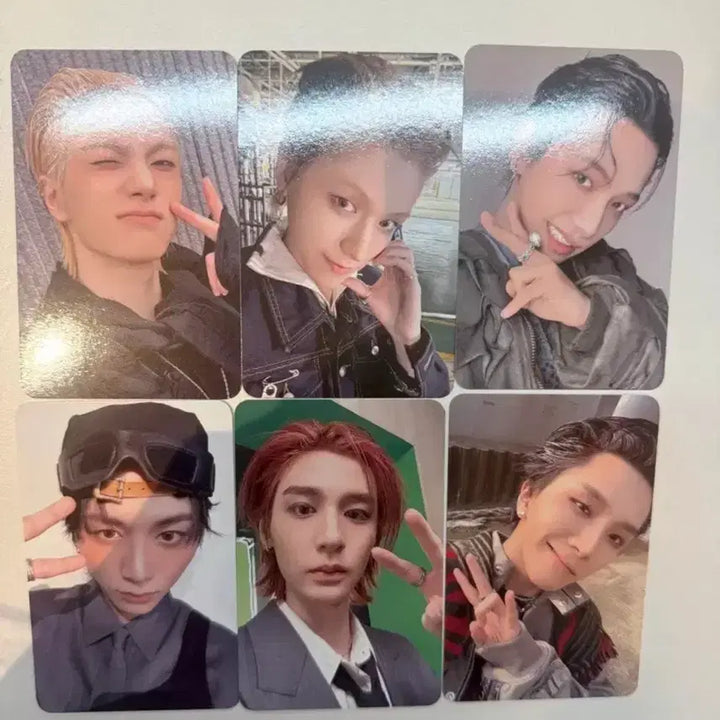 [BUNJANG] BOYNEXTDOOR M Countdown Music Core Photocard Postcard Bundle Set / 보넥도 엠카 음중 역조공 포카 엽서 양도