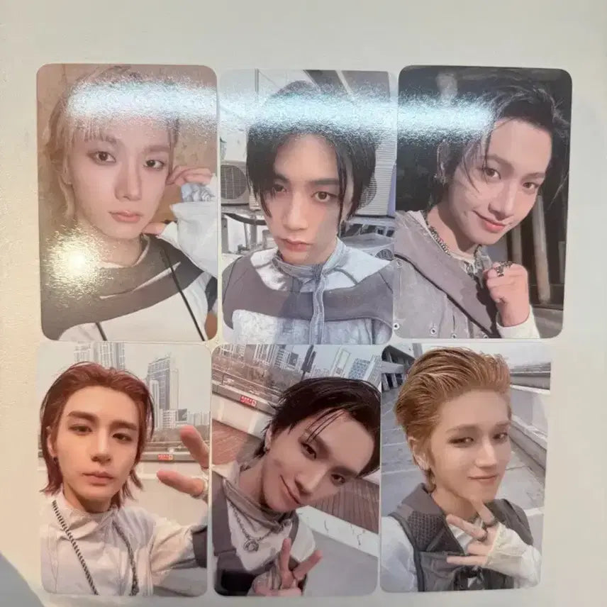 [BUNJANG] BOYNEXTDOOR Music Bank Inkigayo Photocard Postcard Bundle Set / 보넥도 뮤뱅 인가 역조공 포카 엽서 양도