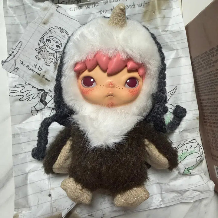 [BUNJANG] Pop Mart Hirono The Primordial Grace Figure / 팝마트 히로노 안개속 여행자 / The Primordial Grace(단순 비닐개봉)
