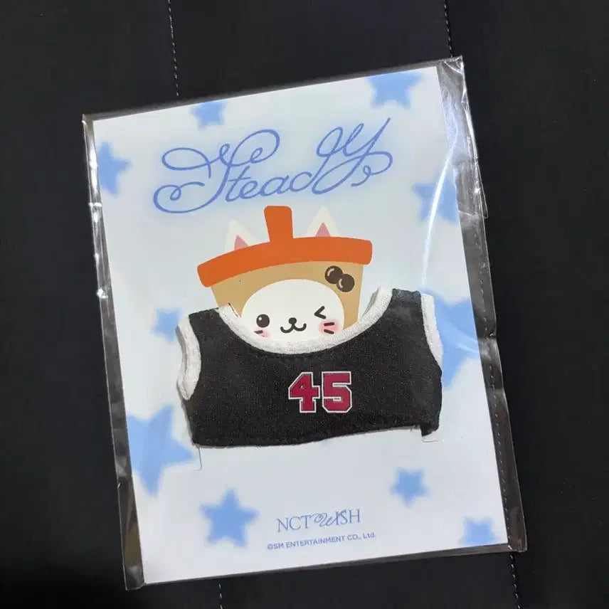 [BUNJANG] NCT WISH Bubble Nyan Uniform / (마지막가격..) NCT WISH 위시돌 버블냥 유니폼