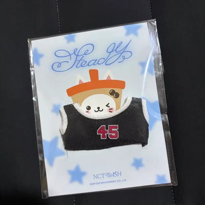 [BUNJANG] NCT WISH Bubble Nyan Uniform / (마지막가격..) NCT WISH 위시돌 버블냥 유니폼
