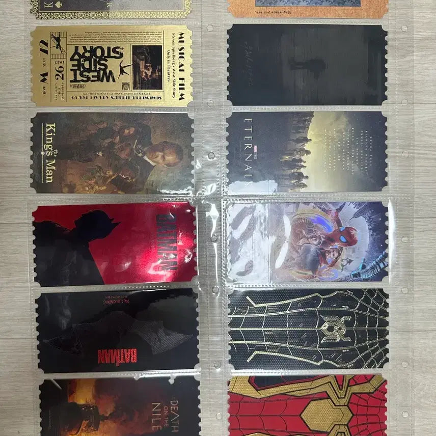 [BUNJANG] Original Ticket Book (48 Pages) &amp; Special Posters Set / 오리지널티켓북 오티 48장