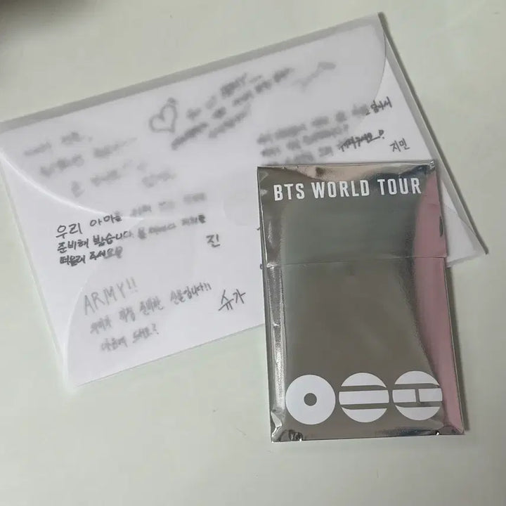 [BUNJANG] BTS Gift Photocard / 방탄 아리랑 역조공 콘서트 기프트 포카 엽서 bts 방탄 포토카드