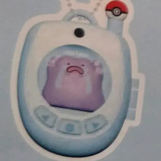 [BUNJANG] Pokemon Ditto Playland Ditto Figure Collection (Crying) / 포켓몬 메타몽놀이터 피처폰 메타몽 피규어 컬렉션 오열
