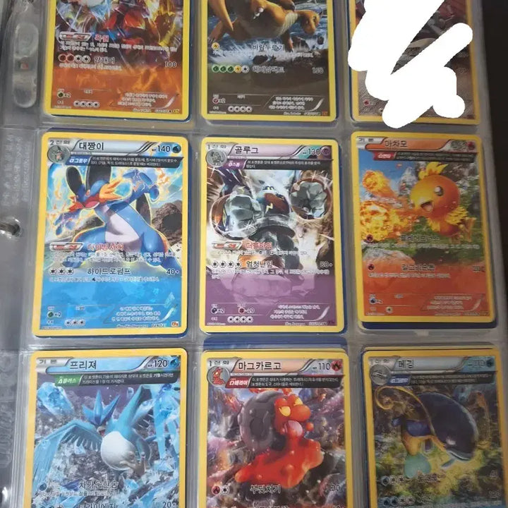[BUNJANG] Pokemon Card Full Art Set (15 Cards) / 포켓몬카드 풀아트 15장 일괄 판매