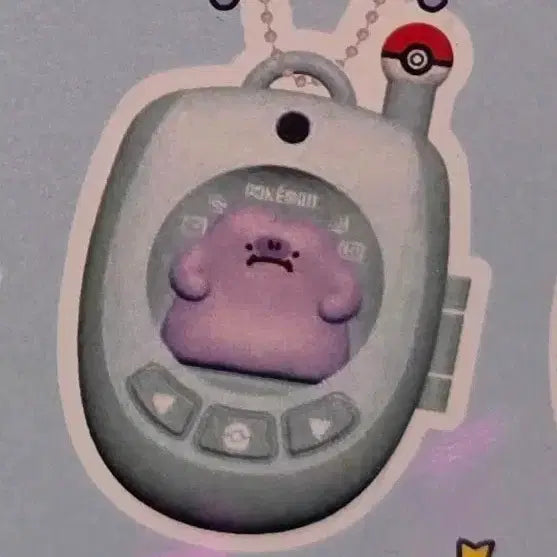 [BUNJANG] Pokemon Ditto Playground Collection Figure (Angry) / 포켓몬 메타몽놀이터 피처폰 메타몽 피규어 컬렉션 분노