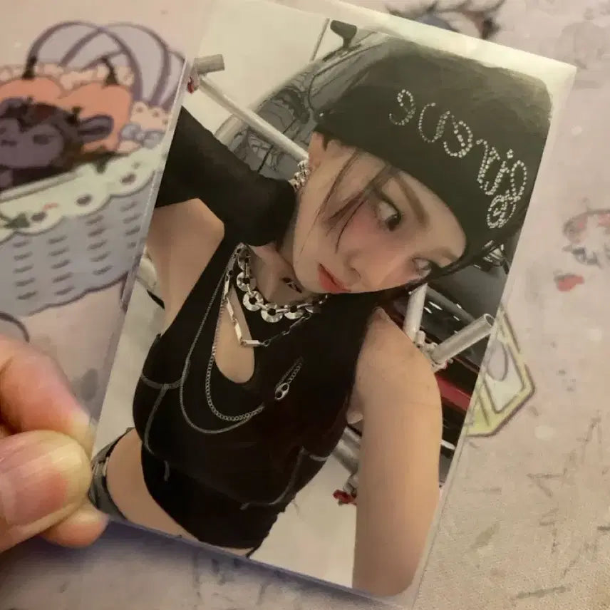 [BUNJANG] Aespa Karina Weverseshop Lucky Draw Photocard / (번링크) 에스파 카리나 위플래시 사웨 특전 포카