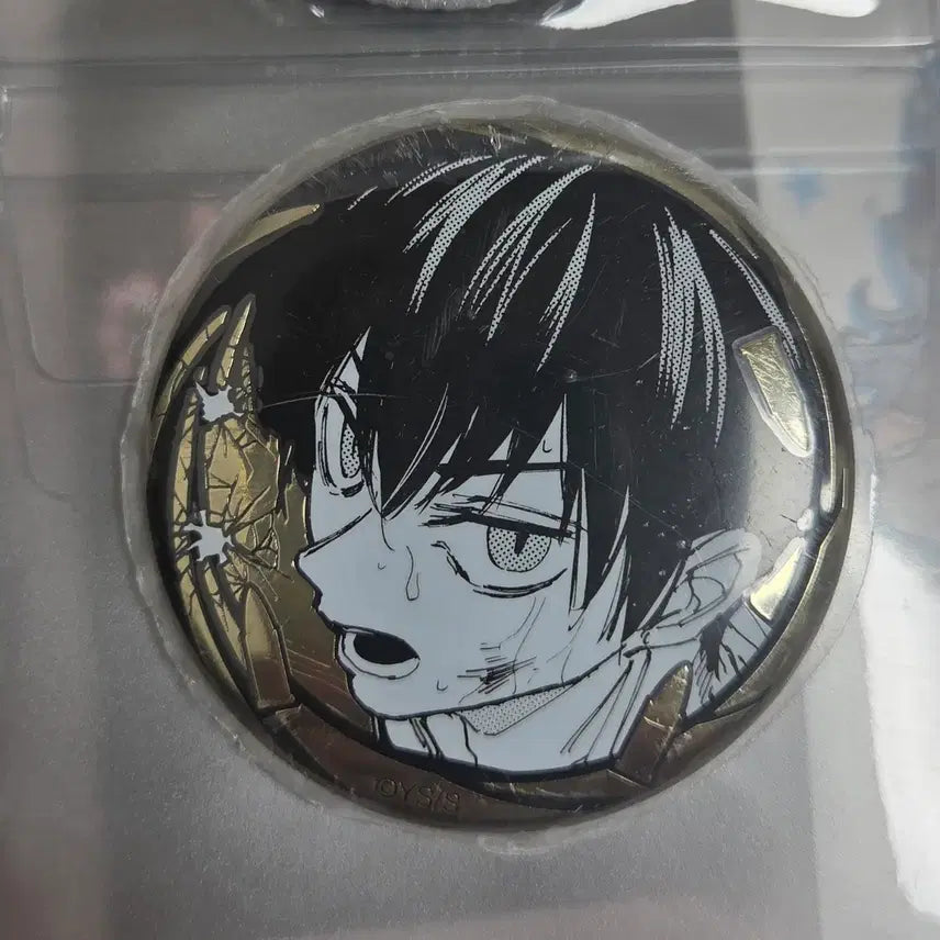 [BUNJANG] Sakamo Days Jump Shop Original Art Can Badge Amane / 사카모토데이즈 점프샵 원화 캔뱃지 아마네