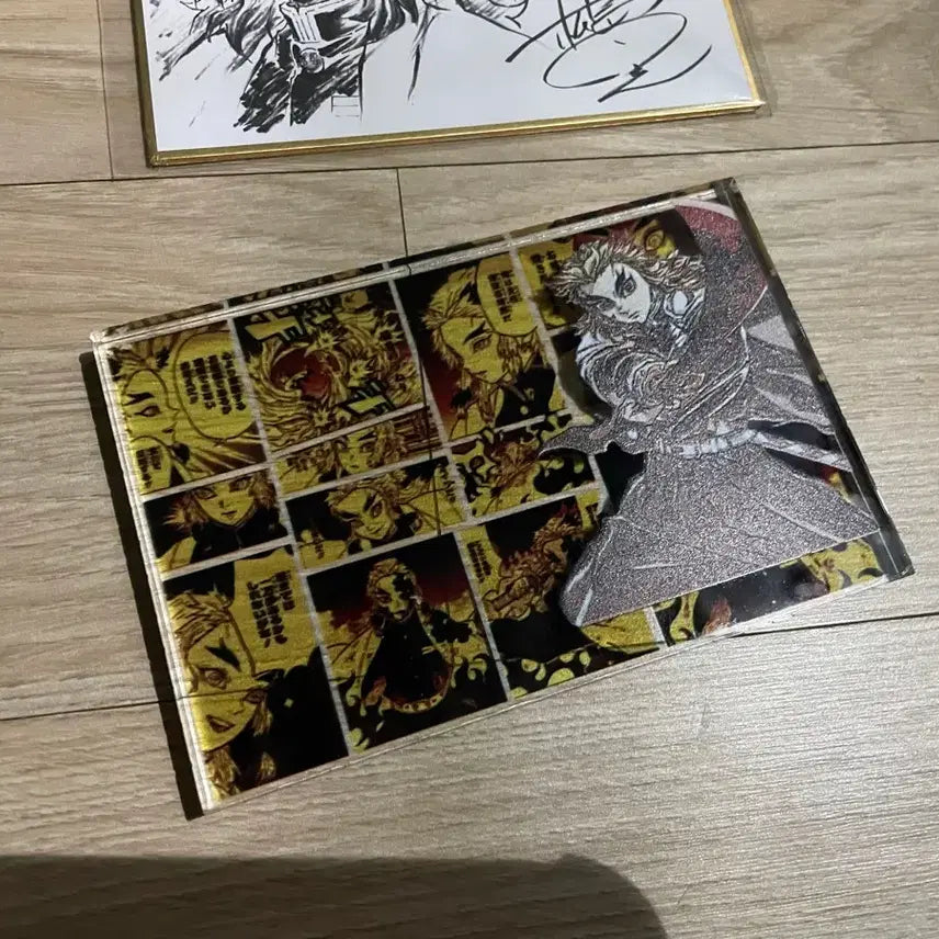 [BUNJANG] Demon Slayer Acrylic Stands &amp; Bonus Goods Bundle / 귀멸의 칼날 굿즈 일괄 판매
