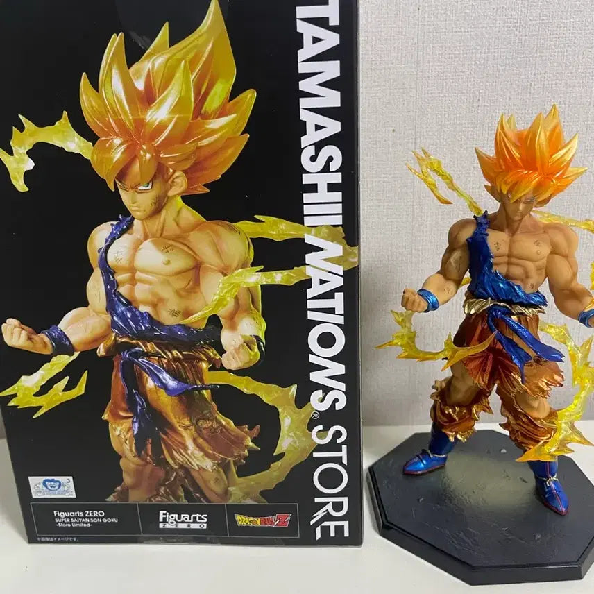 [BUNJANG] Tamashii Nations Dragon Ball Arts Zero Son Goku Figure / 드래곤볼 타마시네이션 아츠제로 손오공