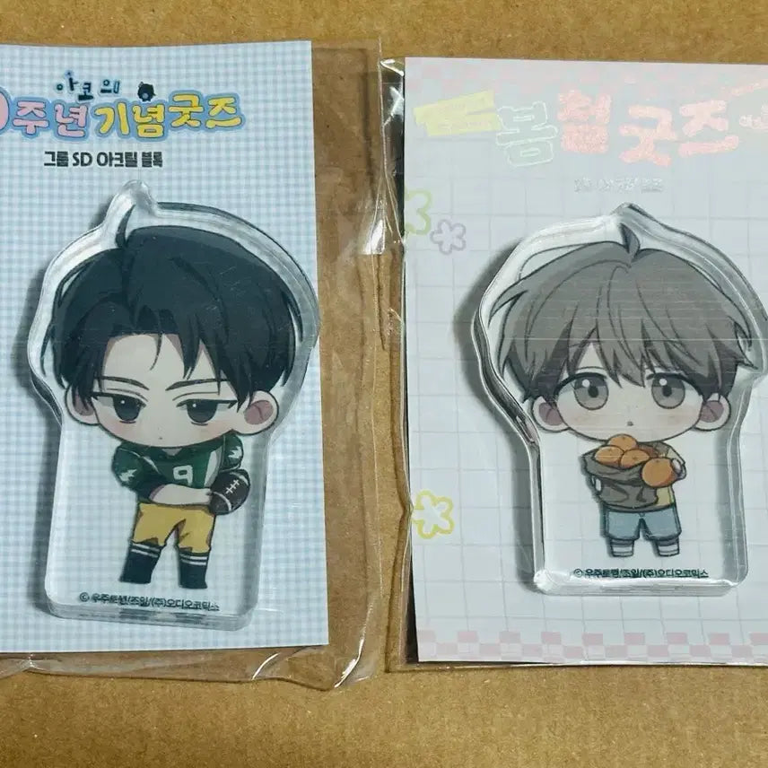 [BUNJANG] AudioComix (ACO) Mispilgo Unsealed SD Acrylic Block / 아코(오디오코믹스) 미필고 미개봉 SD 아크릴 블록