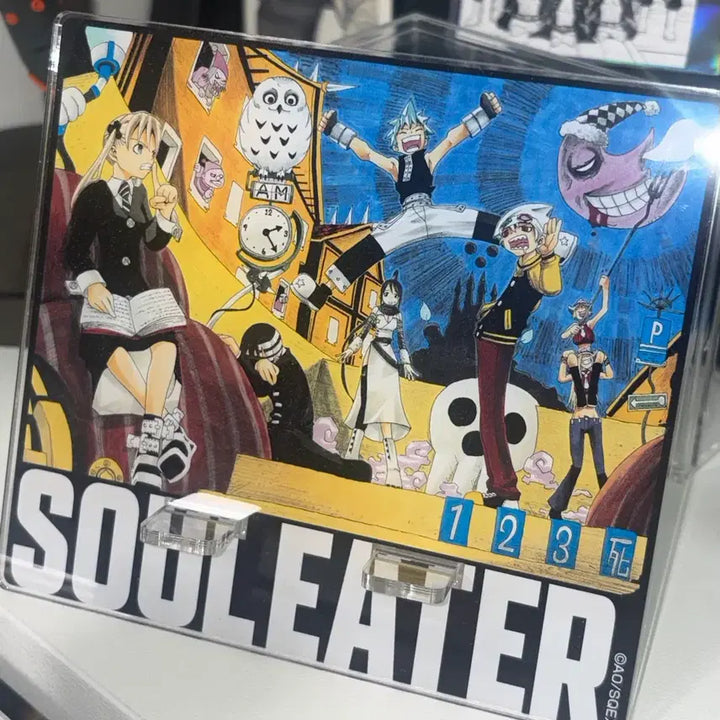 [BUNJANG] Soul Eater Art Exhibition Acrylic Stand / 소울이터 원화전 아크릴 스탠드