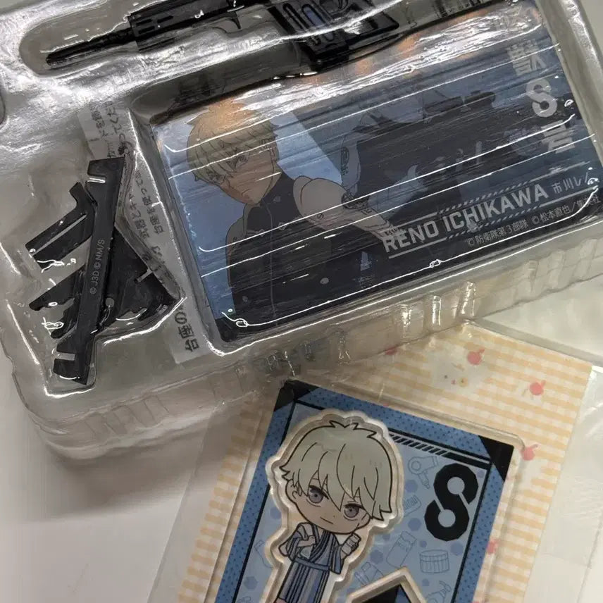 [BUNJANG] Kaiju No. 8 Reno Bundle (Acrylic Stand, Weapon Collection) / 괴수 8호 레노 일괄(아크릴스탠드, 무기 컬렉션)