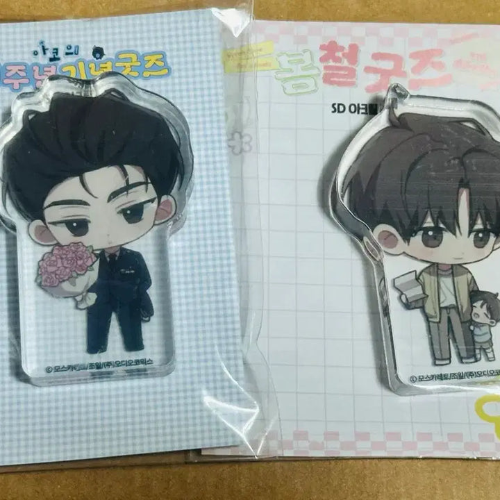 [BUNJANG] Audiocomics (ACO) Unsealed SD Acrylic Block March Edition / 아코(오디오코믹스) 3월 미개봉 SD 아크릴 블록