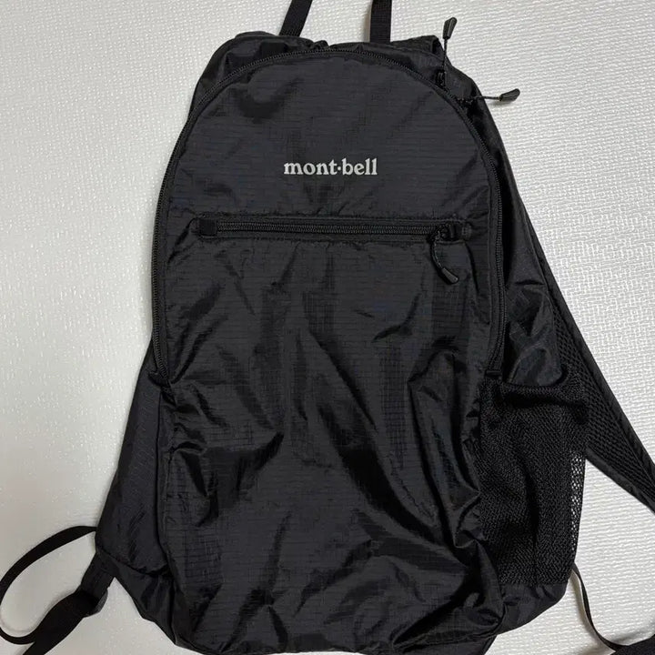 [BUNJANG] Montbell Backpack 18L Black / 몽벨 백팩 18L 블랙