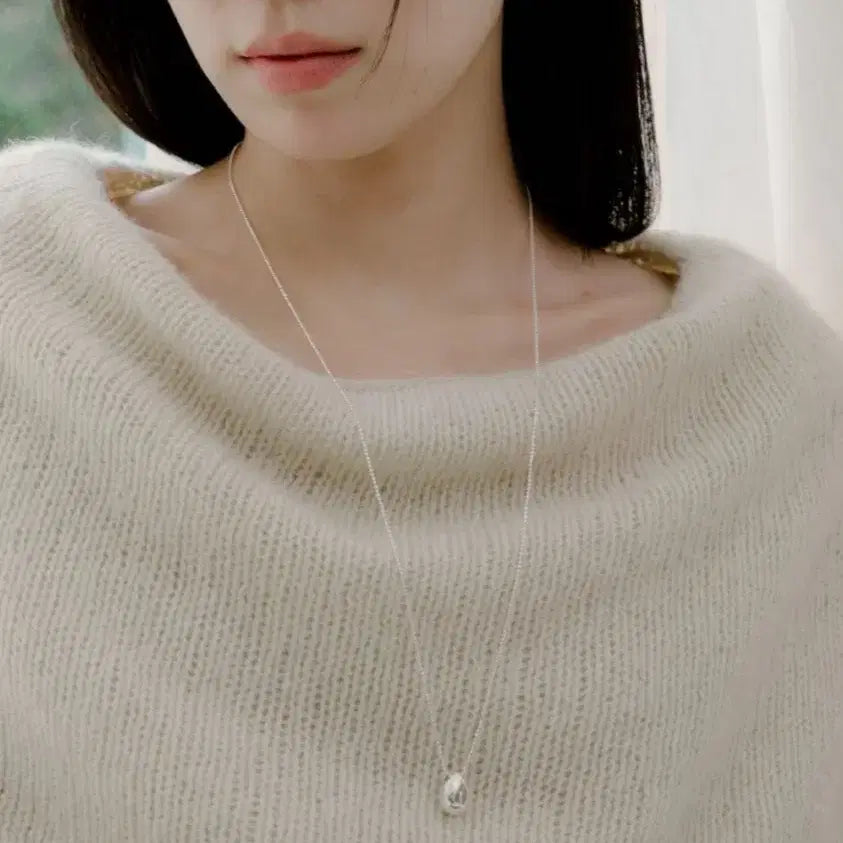 [BUNJANG] By Weekend Bold Drop Necklace / 바이위켄드 Bold drop necklace