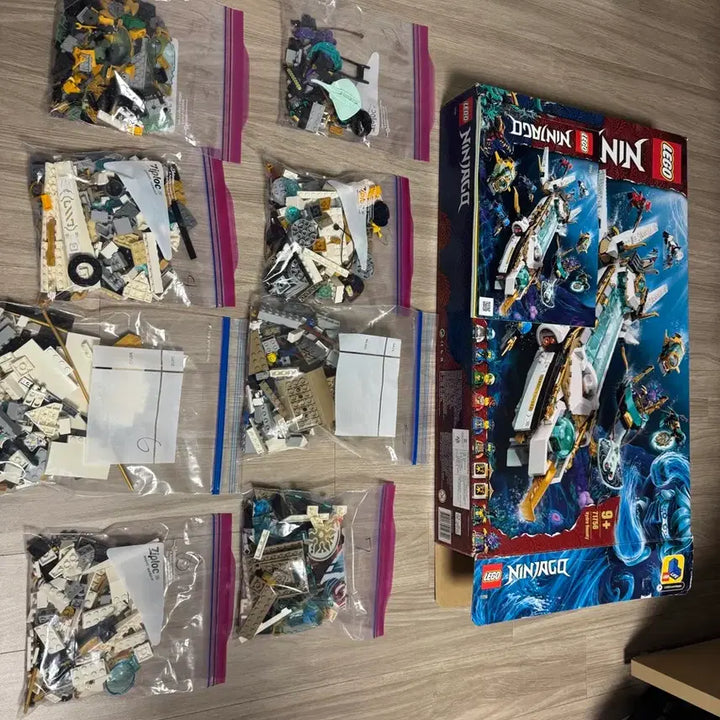 [BUNJANG] LEGO Ninjago 71756 Hydro Bounty / 레고 닌자고 71756 하이드로 바운티