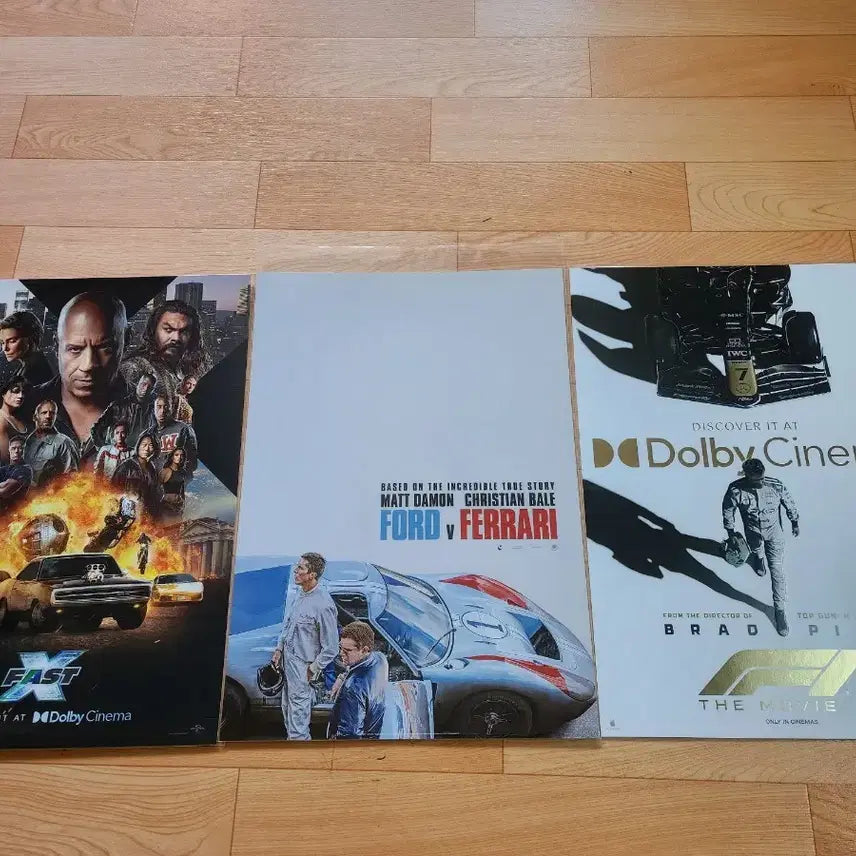 [BUNJANG] Ford v Ferrari IMAX F1 Poster / 포드페라리 분노의질주 f1 포스터 판매합니다